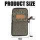 thumbnail image 5 of Apuakthei Bolso para teléfono móvil para hombre Cinturón de uso multifuncional Funda para teléfono móvil Riñonera Cartera, 5 of 5