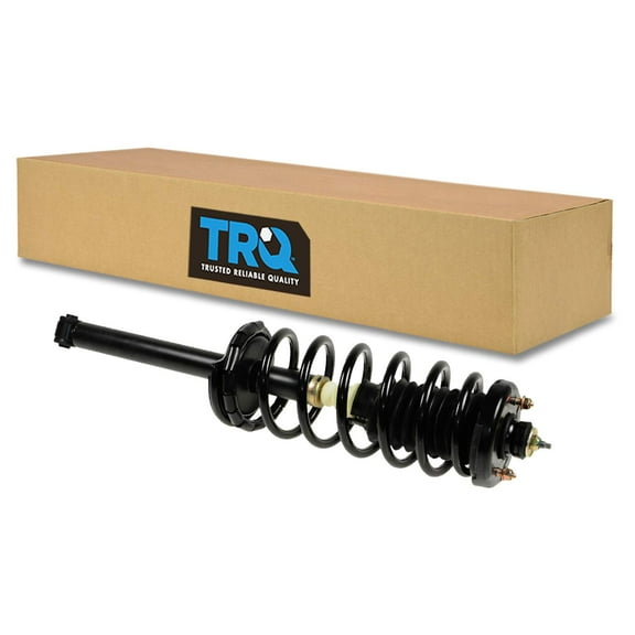 TRQ Rear Left Right Complete Strut & Coil Spring Assembly Driver Passenger Side Fits Select 1998-2002 Honda Accord