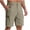 #04 Coffee 【Mix & Match: Choose Your Favorites】, variant on Men's Loose Casual Cargo Shorts, Workwear Multi-Pocket Half Pants with Button Zipper, Lightweight Hiking, Utility, Streetwear, Summer | AESTIVO,Black XL