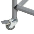 thumbnail image 7 of ECR4Kids The Surf Storage Rack, Silver, 1, 7 of 7