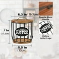 thumbnail image 2 of Support de Rangement pour Filtres à Café, Organisateur de Dosettes de Café Grande Capacité, Filtres à Café, 2 of 4