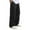 Black, variant on Mens Cargo Work Pants Relaxed Fit Straight Leg Casual Outdoor Hiking Utility Trousers Durable Lightweight Comfortable Pants Loose Fit Straight Legs Beach Trousers