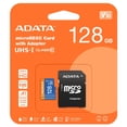 thumbnail image 2 of Memoria Micro SD de 128 GB Clase 10 Adata, 2 of 3
