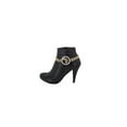 thumbnail image 3 of Women Gold Metal Chain Boot Bracelet Shoe Africa Continent Charm, 3 of 17