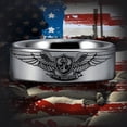 thumbnail image 2 of Silver Tungsten Enlisted Aviation Warfare Specialist Ring, 2 of 3
