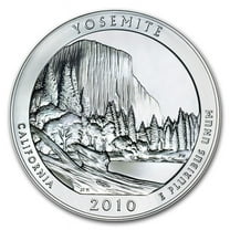 2010-D ATB Quarter Yosemite National Park BU