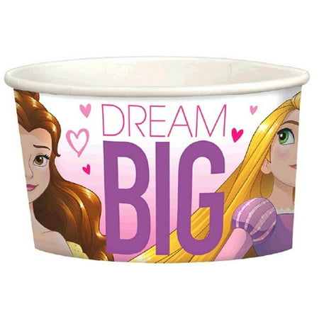 Party Planter Ice - Disney Princess 'Dream Big' Ice Cream Cups (8ct)