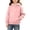 #A02-Pink, variant on Abcomgle Girls Hoodies Size 10-12 Cute Solid Hooded Sweatshirts for Teen Girls Loose Long Sleeve Girls Pullover Top Casual Fall Clothes for Tween Girls with Pocket