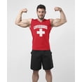 thumbnail image 4 of Officially Licensed Lifeguard Muscle Tank, Tee Shirt For Men, Adults, Unisex., 4 of 5