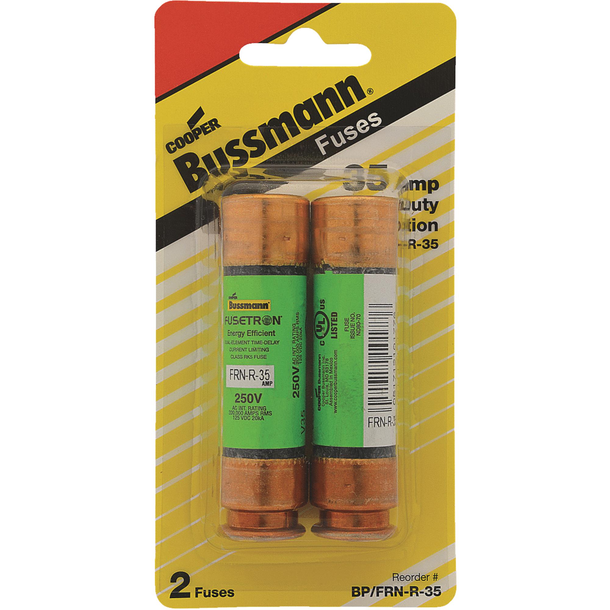 Bussmann FRNR Cartridge Fuse