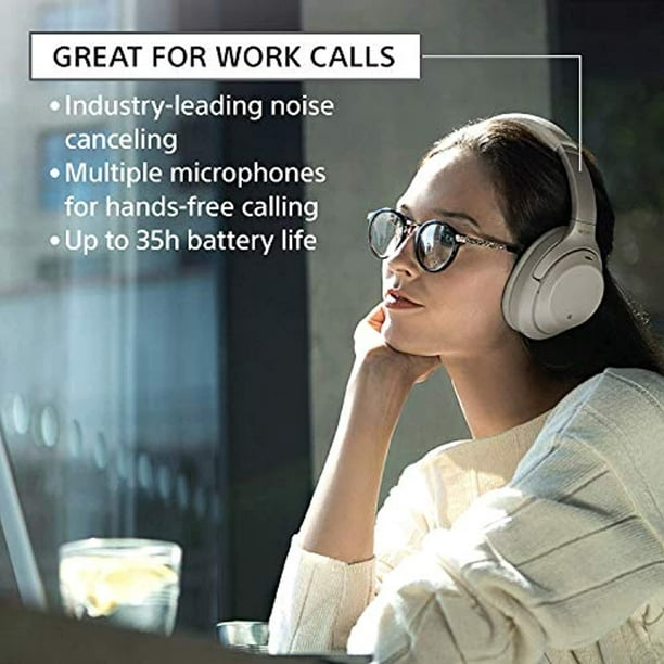 Sony WH1000XM3 Wireless Industry Leading Noise Canceling Overhead