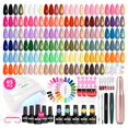 thumbnail image 1 of Kit de esmalte en gel VANREESA de 65 piezas con lámpara UV y torno, 1 of 9