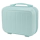 thumbnail image 4 of Bolsa de cosméticos de 14 pulgadas ABS delicada bolsa de maquillaje de viaje de moda para mujeres y niñas azul verdoso, 4 of 10