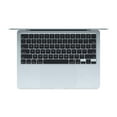 thumbnail image 2 of Apple 13-inch MacBook Air: M4 w/ 10-core CPU and 10-core GPU, 512GB SSD - Sky Blue - MC6V4LL/A (2025), 2 of 5