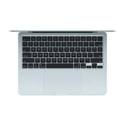 Apple 13 MacBook Air with M4 chip, 10-core CPU / 10-core GPU, 24GB Memory, 512GB SSD - Sky Blue