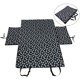 thumbnail image 5 of ZHAOCHENG Funda para asiento de perro – Funda convertible para hamaca para mascotas con ventana de malla – Fundas impermeables para asiento trasero para coche/SUV/camión (verde), 5 of 5