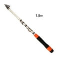 thumbnail image 2 of ruzhgo Soft Tail Fishing Raft Rod with Insertion Design for Angler's Holiday Good Gift, 2 of 9
