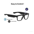 thumbnail image 2 of Gafas Bluetooth inteligentes, cámara 4K, 64 GB, memoria Oho sunshine, 2 of 6