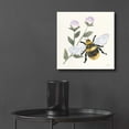 thumbnail image 6 of Epic Art 'In the Garden Bee by Courtney Prahl, Acrylic Glass Wall Art, 12"x12", 6 of 8