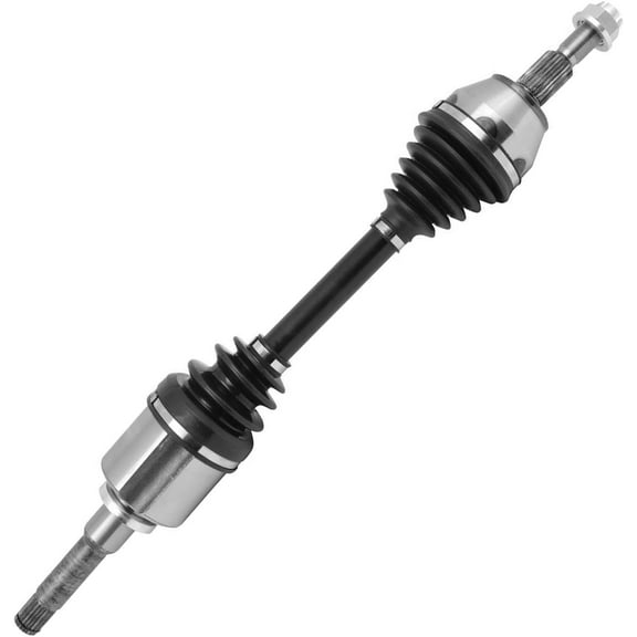 Detroit Axle - 1.0L Front Left CV Axle for Ford 16-18 Focus, Driver Side CV Axle Shaft Assembly 2016 2017 2018 Replacement
