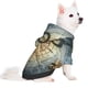thumbnail image 2 of Balery Vintage Compass Sudadera con Capucha para Perros Pequeños – Ropa para Mascotas, Disfraz para Perros y Gatos, Ideal para Fiestas y Cosplay-X-Large, 2 of 7