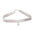 thumbnail image 1 of Collier en Dentelle pour Femmes Collier Ras du Cou Décoratif Mode Simple avec Fausse Perle, 1 of 4