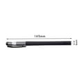 thumbnail image 4 of 1X Black Gel Pen Full Matte Water Pen Writing Stationery Hot Supply Offi FAST; W2Q9, 4 of 9