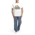 thumbnail image 5 of CafePress - Macaron Kitty Pajamas - Men's Light Loose Fit Cotton Pajama Set, 5 of 7
