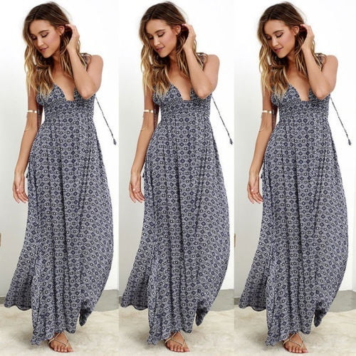 evening boho dresses