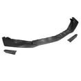 thumbnail image 6 of Ikon Motorsports Front Bumper Cover Compatible with 2019-2024 Chevy Camaro LS LT1 Unpainted ZL1 1LE Style Front Bumper Conversion Guard PP, 6 of 8
