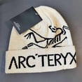 thumbnail image 1 of Bird Head Black Toque Beanie Hat, 1 of 2