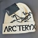 thumbnail image 1 of Bird Head Black Toque Beanie Hat, 1 of 2