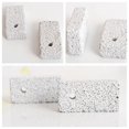 thumbnail image 5 of 4 piedras exfoliantes para pies para piel dura, seca y muerta en talones, cuerpo, pies, piedra para pies, piel muerta, desechable, piedra pómez, removedor de pies, herramientas de pedicura,, 5 of 5