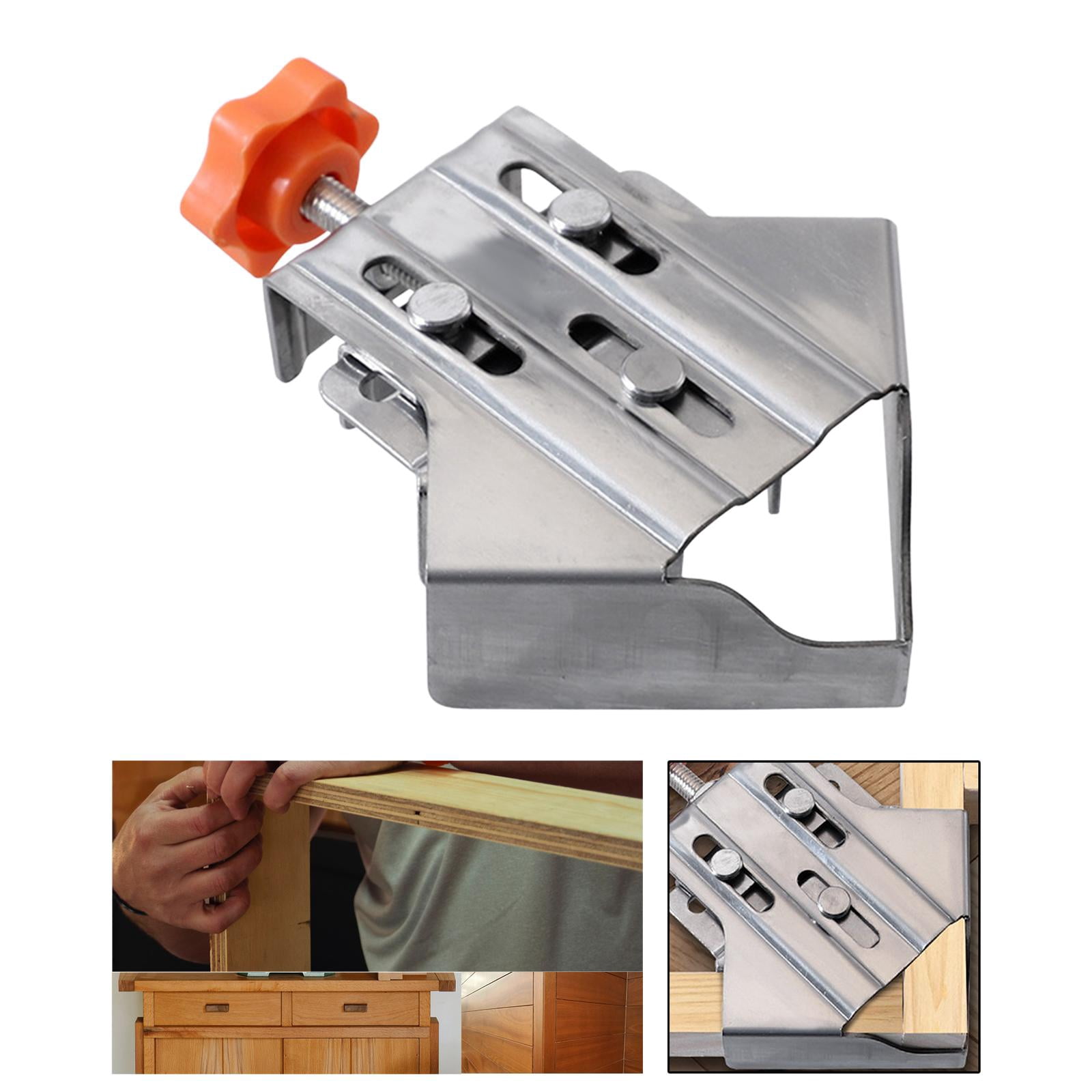 Corner Clamp Woodworking Clip Jig ,Right Angle Clamp, 90 Degree Frame Clamps for Carpenter, Photo Framing, DIY Crafting Closed Shape