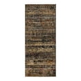 thumbnail image 3 of Unique Loom Saturn Collection Area Rug - Relay (2' 2" x 5' Runner Blue/Black), 3 of 7