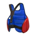 thumbnail image 1 of serony Taekwondo And Karate Chest Guard For Taekwondo Karate Practitioners Protector Protection Martial Arts Red Blue Red Blue S, 1 of 9