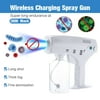 600ML Nano Blue Light Spray Gun USB Handheld Disinfectant Sprayer Home Office
