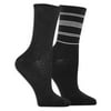 Dr. Scholls Womens American Lifestyle Collection Roll Top Short Crew Socks 2 Pai