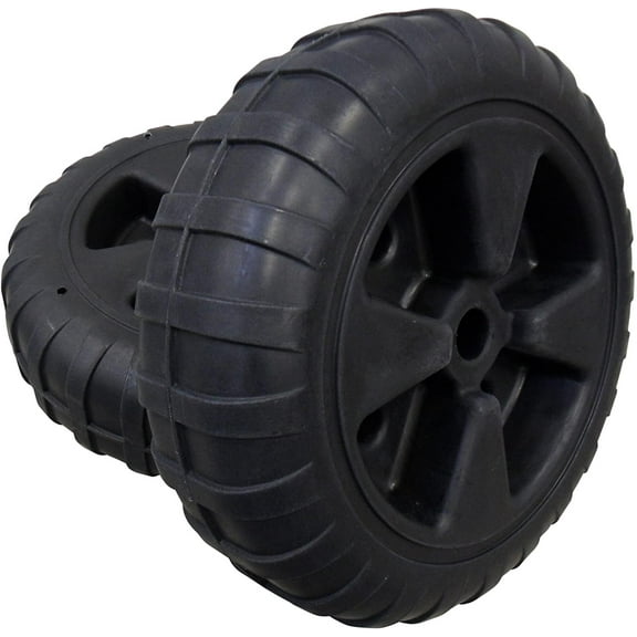 Dock Edge Dock & Boat Lift Wheel, 24", 1.98" Axle Shaft - Rotomold Foam
