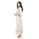 thumbnail image 2 of Vestido bohemio Roman Fashion juvenil 23176 Beige, 2 of 5