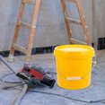 thumbnail image 3 of LOLIPPYY Set of 2 Yellow Multipurpose Storage Buckets for Home, Garden, and Outdoor Use - and Practical Containers, 3 of 8