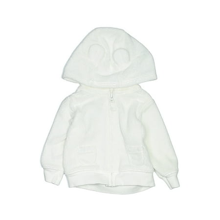 

Pre-Owned Carter s Girl s Size Newborn Zip Up Hoodie