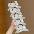 thumbnail image 6 of Hzzsbu 10Pcs Women's Bow Hair Tie, Fashionable Ponytail Holder Cute Hair Ropes Suitable for Daily Use Hair Accessories, 6 of 7