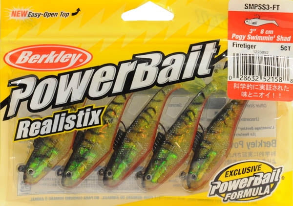 powerbait pogy swim shad