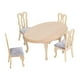 thumbnail image 3 of Silla de casa de muñecas, Silla de mesa de casa de muñecas 1:12 Sillas de mesa en miniatura Silla de mesa de casa de muñecas Eficiencia maximizada, 3 of 12