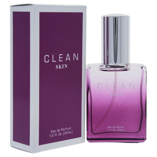 Clean Clean SKIN Eau de Parfum Perfume for Women, 1 Oz Mini & Travel