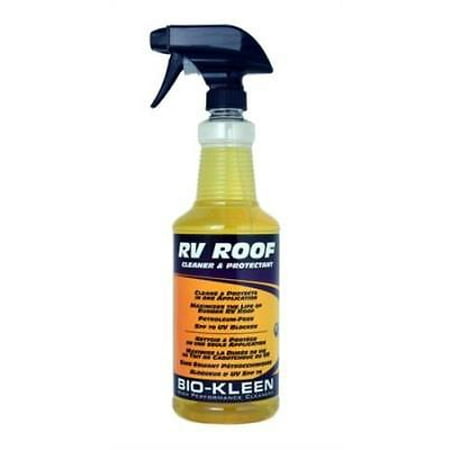 Bio-Kleen M02407 RV Roof Clean & Protectant - 32 (Best Way To Clean Car Interior Roof)