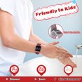 thumbnail image 4 of Kids Digital Watch for Boys Girls Sports Watch with Alarm, Stopwatch, Calendar, Pedometer,Waterpoof Watch with Nylon Band Gifts for Kids, 4 of 7