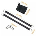 thumbnail image 1 of Mosiee Heavy-Duty 5Ft The Tree Swing And Hanging Kit - 2200Lb Capacity, 1 of 9