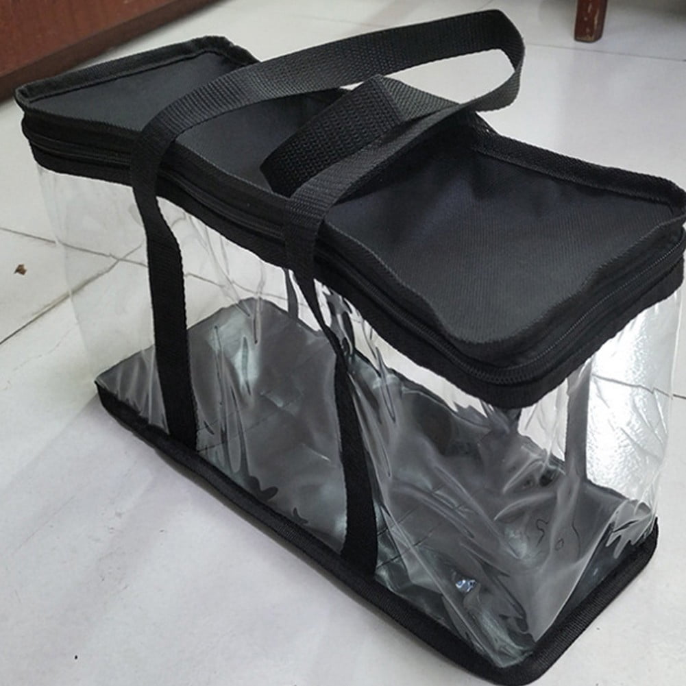 Transparent Tool Bag with Water resistant PVC Easy Access and Fast Find